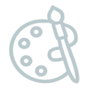 Devangari oryginalny design produktów ilustrowany